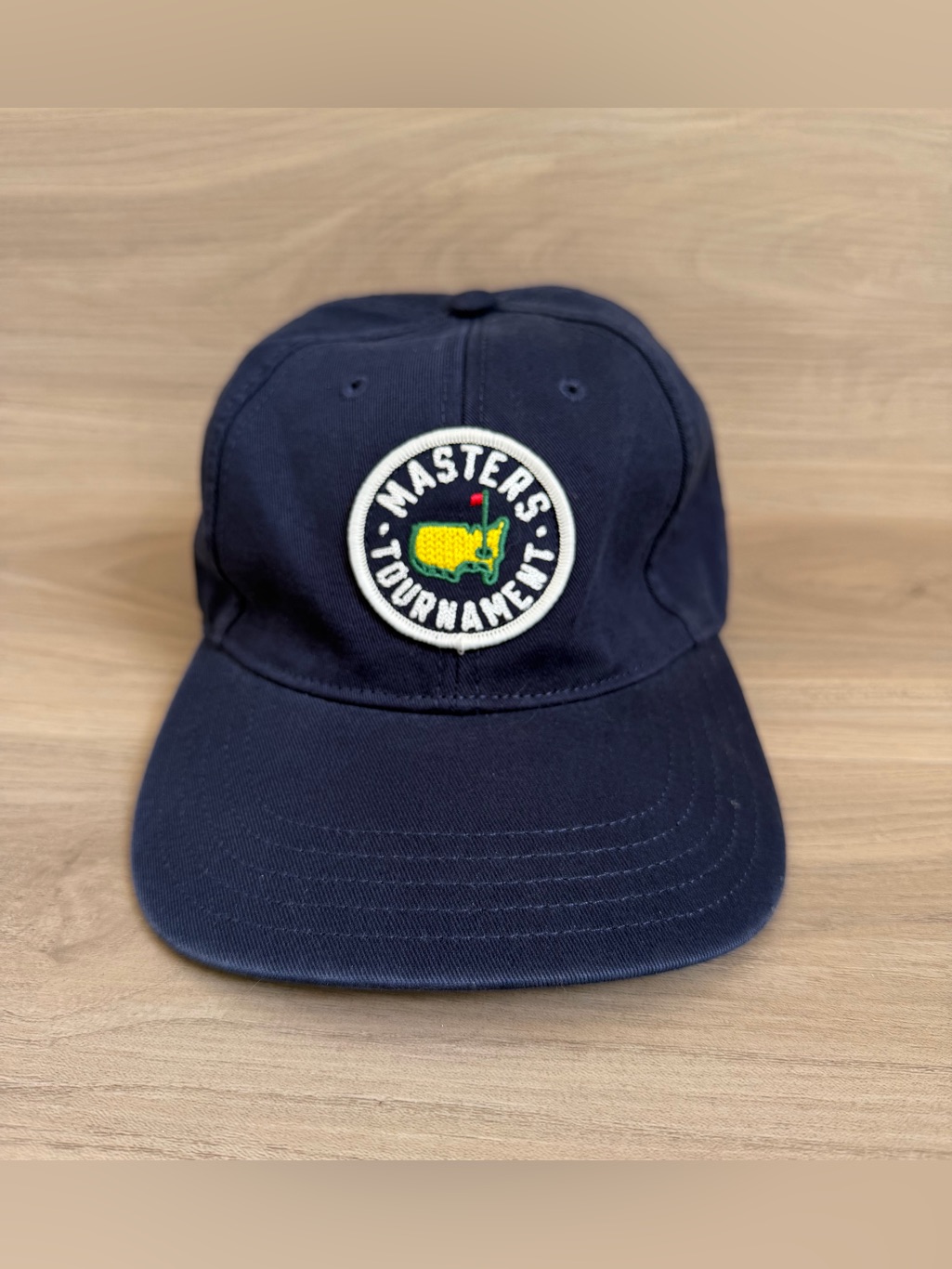 Masters Tournament Navy Blue Mens Hat Cap Golf Club